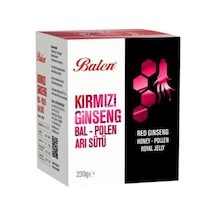 Bal & Polen & Ginseng & Arı Sütü Karışımı 230 G