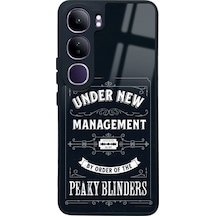 Vivo V40 Lite Peaky Blinders Management Tasarımlı Glossy Telefon Kılıfı Çok Renkli