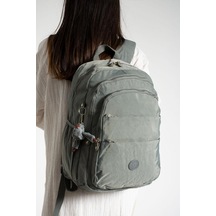 Baginn 571 Collection Lise Üniversite Klinkır Kumaş Sırt Çantası 45 x 30 Cm