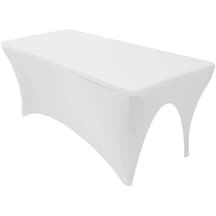 Dolıty Yatak Örtüsü Profesyonel Kirpik Uzatma Masaj Beyaz