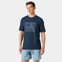 Helly Hansen Hp Race Graphic Erkek T-shirt-32459 Lacivert