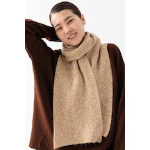 Kırçıllı Kadın Atkı 24aj0059krem Krem