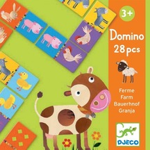 Djeco Domino Oyunları / Domino  Farm