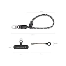 Smallrig 4990 Filmov Telefon Bileklik Kayışı Siyah