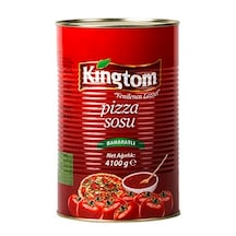 Kingtom Baharatlı Pizza Sosu 6 x 4100 G
