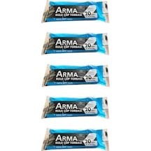 Arma Orta Boy Çöp Torbası Poşeti Siyah 30 L 5 x 20'li 55 x 60 CM