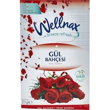 Wellnax Askılı Dolap Ve Çekmece Kokusu Gül Bahçesi 3 Adet