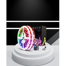 10 Metre Usb Rgb Şerit Led Kumandalı Diğer