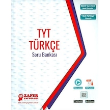 TYT Türkçe Soru Bankası -  Zafer Yayınları