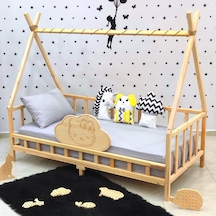 Markaawm Markaawm Montessori Yatak Çocuk Karyola Doğal Çam Kity Nirvana Akçaağaç