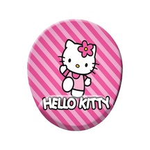 Hello Kitty Çizgili Yazılı Baskılı Bilek Destekli Mouse Pad Mousepad