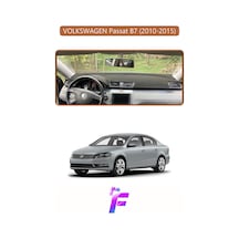 Volkswagen Passat B7 2010-2015 Uyumlu Torpido Örtüsü Yansıma Önleyici Hızlı Montaj K94 Torpido Halısı