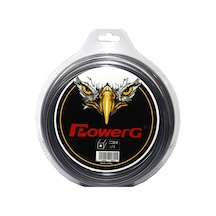 Powerg Misina Siyah Yuvarlak 4.0mm 31mt