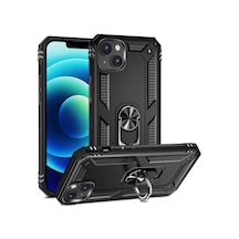 Zore İphone 14 Plus Uyumlu Ogaa Vega Kılıf-siyah