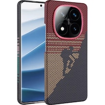 Newface Xiaomi Redmi Note 14 Pro 5g Vega Magsafe Kapak - Kırmızı