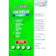 2.sınıf Tüm Dersler Çek Kopar Yaprak Test - Tatil Kitabı Tekrar Testi