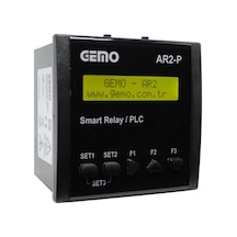 Gemo Ar2-p-230vac-10d2a Panel Tipi "ladder Logic" İle Programlanabilir Akıllı Röle / Plc