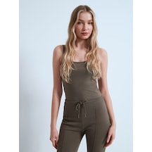 Dilvin 21194 Askılı Top-haki