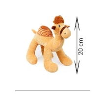 Oyuncak Peluş Deve 20 Cm Çok Renkli