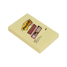 Post-it Super Sticky Yapışkanlı Not Kağıdı 51x76mm 90 Yaprak Sarı