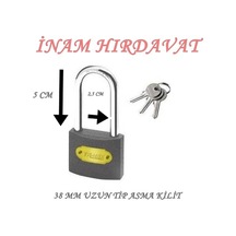 38 Mm Uzun Tip Asma Kilit