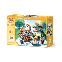 Art Çocuk Piknik Keyfi 50 Parça Puzzle