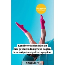 Her Güne Bir Motivasyon Kartı - Gamze Alpar - Nemesis Kitap