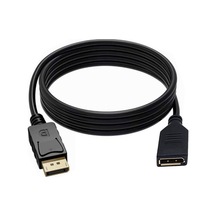 Display Port Dişi Erkek Kablo Display Dişi Erkek Uzatma Kablosu 2m