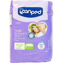 3 Adet Canped Yatak Örtüsü 60x90 8'li