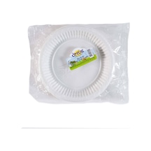 4 Adet Deva Ömür Plastik Tabak Büyük 25'li Eko