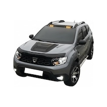 2010-2024 Dacia Duster Kaput Scoop Koruma Kaplama Kabartma