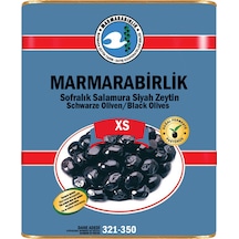 Marmarabirlik Extra 321-350 KB XS Siyah Zeytin 10 KG