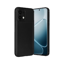 Newface - 829 - Oppo A6 Pro 4g Auto Focus Karbon Kapak - Drnds - - Siyah