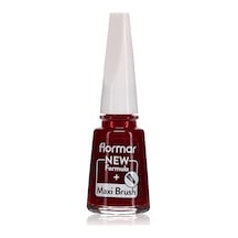 Klasik Parlak Bitişli Yüksek Pigmentli Oje - Nail Enamel- 385 Red Velvet New- 8682536035965 00