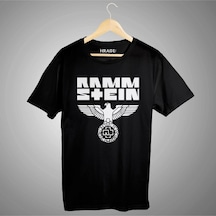 Startmore Rammstein Band Unisex Tişört Siyah