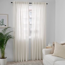 Ikea Dytag Tül Perde 145x300 Cm Beyaz
