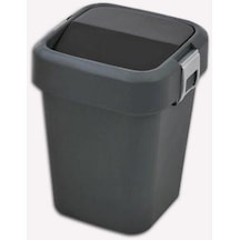 Motek 8 Litre Hassas Kapaklı Çöp Kovası 001