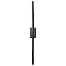 Dekoratif Led Aplik Siyah Renkli 70 Cm Beyaz Işık Beyaz