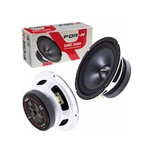 For-X 3080-20 Cm-300W-150W Rms Kaliteli-Kapaklı Midrange-2 Adet