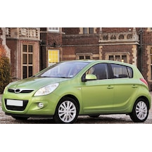 S-Dizayn Hyundai İ20 Krom Cam Çıtası 4 Prç. 2008-2012