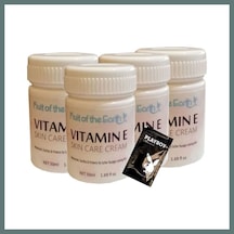 Bezos Fruit Of The Earth Cream Bakım Kremi 4x50 Ml+1 Adet Jel İle Ventra