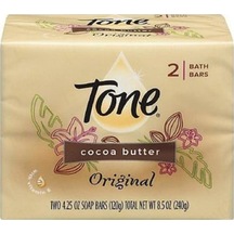 Tone Kakao Yağı Katı Banyo Sabunu 240 G x 2