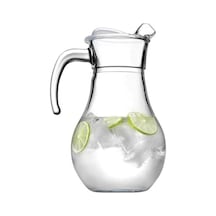 Şeffaf Kapaklı 1800 Ml Kapasiteli Sürahi Hediye Kutusunda