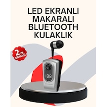 Northcity Profesyonel Bluetooth Kulaklık Klipsli Titreşimli & Dijital Göstergeli