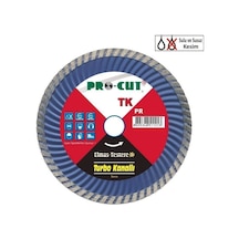 Procut Tk 230 Mm Turbo Kanallı Elmas Testere