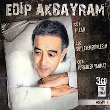 Edip Akbayram - Arşiv 1 (CD)