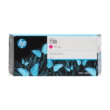 Hp 676m7a 738 Macenta 300 Ml Kartus