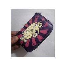 Owlbag Company Owl Bag Sevimli Köpek Değerli Desenli Tasarım Suni Deri Cüzdan Çok Renkli