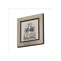 Bisklet Görseli Baskılı Mdf Magnet 7x7