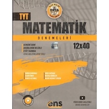Ens Yayıncılık Tyt Matematik 12X40 Deneme